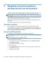 Preview for 36 page of HP Pavilion TouchSmart 11-e000 User Manual