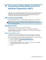 Preview for 73 page of HP Pavilion TouchSmart 11-e000 User Manual