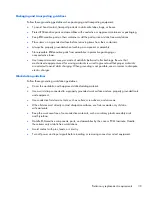 Предварительный просмотр 47 страницы HP Pavilion TouchSmart 15 Sleekbook Maintenance And Service Manual