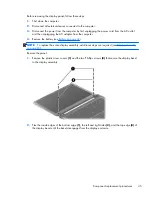 Предварительный просмотр 53 страницы HP Pavilion TouchSmart 15 Sleekbook Maintenance And Service Manual