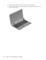 Предварительный просмотр 58 страницы HP Pavilion TouchSmart 15 Sleekbook Maintenance And Service Manual