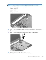 Предварительный просмотр 75 страницы HP Pavilion TouchSmart 15 Sleekbook Maintenance And Service Manual