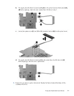 Предварительный просмотр 87 страницы HP Pavilion TouchSmart 15 Sleekbook Maintenance And Service Manual