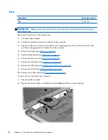 Предварительный просмотр 88 страницы HP Pavilion TouchSmart 15 Sleekbook Maintenance And Service Manual