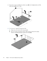 Предварительный просмотр 94 страницы HP Pavilion TouchSmart 15 Sleekbook Maintenance And Service Manual