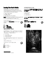 Preview for 1 page of HP Pavilion u1100 - Desktop PC Getting Started Manual