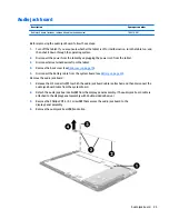 Preview for 31 page of HP Pavilion x2 10-k0XX Maintenance And Service Manual