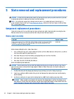 Preview for 30 page of HP Pavilion x2 12-B0 Series Maintenance And Service Manual