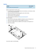 Preview for 41 page of HP Pavilion x2 12-B0 Series Maintenance And Service Manual