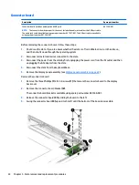 Preview for 42 page of HP Pavilion x2 12-B0 Series Maintenance And Service Manual