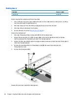 Preview for 54 page of HP Pavilion x2 12-B0 Series Maintenance And Service Manual