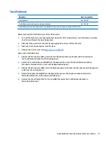 Preview for 55 page of HP Pavilion x2 12-B0 Series Maintenance And Service Manual