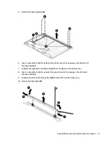 Preview for 59 page of HP Pavilion x2 12-B0 Series Maintenance And Service Manual