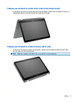 Preview for 21 page of HP Pavilion x360 15-BK193MS User Manual