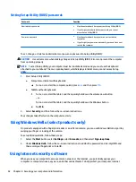 Preview for 52 page of HP Pavilion x360 15-BK193MS User Manual