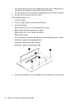 Preview for 42 page of HP Pavilion x360 m1-u000 Maintenance And Service Manual