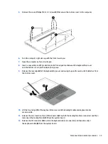 Preview for 43 page of HP Pavilion x360 m1-u000 Maintenance And Service Manual