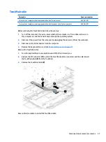 Preview for 45 page of HP Pavilion x360 m1-u000 Maintenance And Service Manual