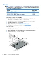 Preview for 48 page of HP Pavilion x360 m1-u000 Maintenance And Service Manual