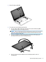 Preview for 65 page of HP Pavilion x360 m1-u000 Maintenance And Service Manual