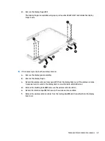 Preview for 69 page of HP Pavilion x360 m1-u000 Maintenance And Service Manual