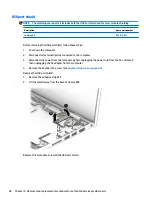 Preview for 56 page of HP Pavilion x360 m3-u000 Maintenance And Service Manual