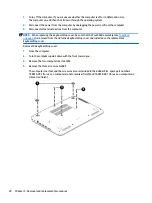 Preview for 38 page of HP pavilion x360 Maintenance And Service Manual