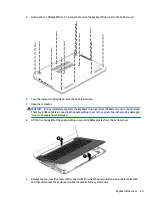 Preview for 39 page of HP pavilion x360 Maintenance And Service Manual