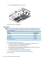 Preview for 42 page of HP pavilion x360 Maintenance And Service Manual