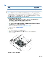 Preview for 47 page of HP pavilion x360 Maintenance And Service Manual