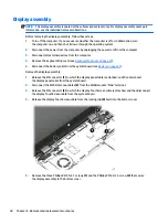 Preview for 50 page of HP pavilion x360 Maintenance And Service Manual