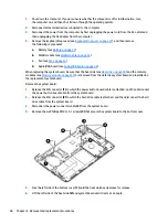 Preview for 58 page of HP pavilion x360 Maintenance And Service Manual