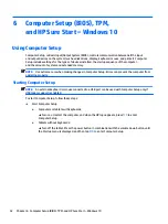 Preview for 62 page of HP pavilion x360 Maintenance And Service Manual