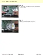 Preview for 7 page of HP Pavilion ZD7000 Repair Service Instructions