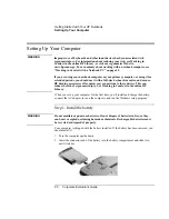 Preview for 20 page of HP Pavilion ze5100 - Notebook PC User Manual