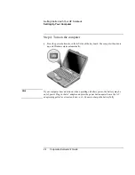 Preview for 24 page of HP Pavilion ze5100 - Notebook PC User Manual