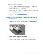 Предварительный просмотр 65 страницы HP PAVILLION DV7 Maintenance And Service Manual