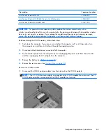 Предварительный просмотр 71 страницы HP PAVILLION DV7 Maintenance And Service Manual