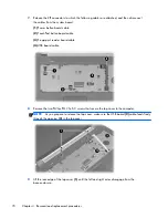 Предварительный просмотр 78 страницы HP PAVILLION DV7 Maintenance And Service Manual