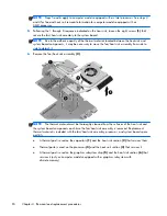 Предварительный просмотр 102 страницы HP PAVILLION DV7 Maintenance And Service Manual