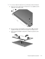 Предварительный просмотр 113 страницы HP PAVILLION DV7 Maintenance And Service Manual