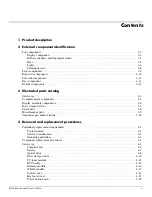 Preview for 4 page of HP Pavillion DV8 Maintenance And Service Manual