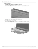 Preview for 62 page of HP Pavillion DV8 Maintenance And Service Manual