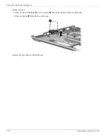 Preview for 86 page of HP Pavillion DV8 Maintenance And Service Manual