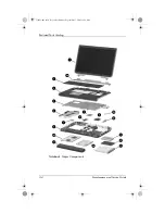 Preview for 58 page of HP PAVILLION ZD7000 Maintenance And Service Manual