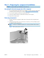 Preview for 3 page of HP PCI Express (PCIe Installation