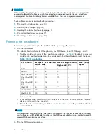 Предварительный просмотр 14 страницы HP PCIe U320 User Manual