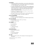 Preview for 2 page of HP PE420N Fact Sheet