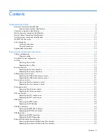 Preview for 3 page of HP Performance Optimized Datacenter 40c North America Maintenance And Service Manual