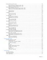 Preview for 4 page of HP Performance Optimized Datacenter 40c North America Maintenance And Service Manual